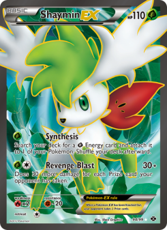 Shaymin-EX NXD 94