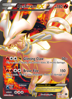 Reshiram-EX NXD 95