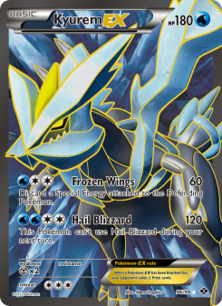 Kyurem-EX NXD 96