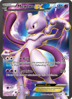 Mewtwo-EX NXD 98