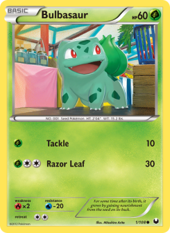 Bulbasaur DEX 1