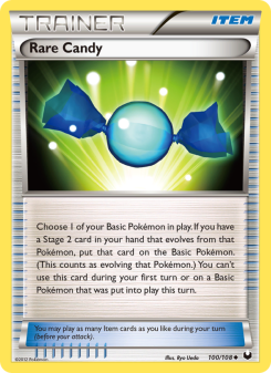 Rare Candy DEX 100