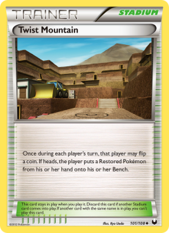 Twist Mountain DEX 101