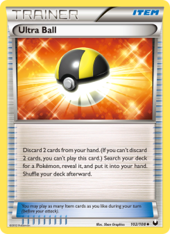 Ultra Ball DEX 102
