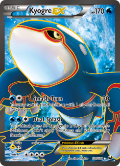 Kyogre-EX DEX 104