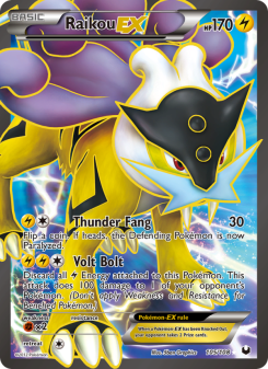Raikou-EX DEX 105