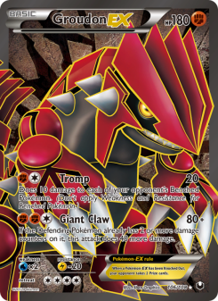 Groudon-EX DEX 106