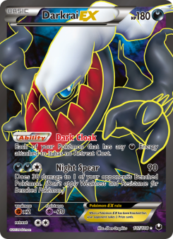 Darkrai-EX DEX 107