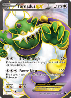Tornadus-EX DEX 108