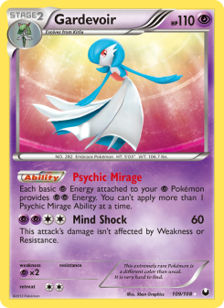 Gardevoir DEX 109