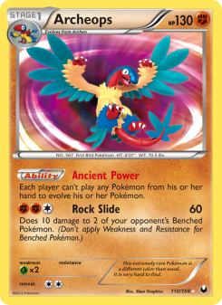 Archeops DEX 110