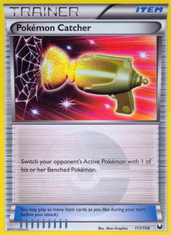 Pokémon Catcher DEX 111