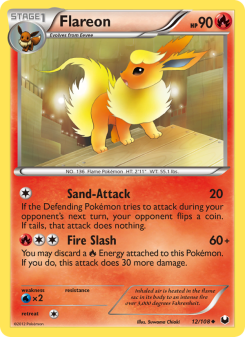 Flareon DEX 12