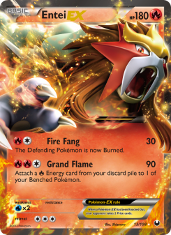 Entei-EX DEX 13
