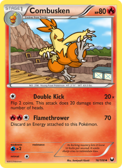 Combusken DEX 16