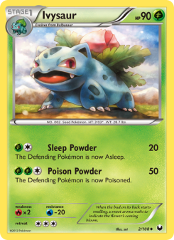 Ivysaur DEX 2