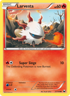 Larvesta DEX 21