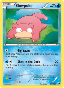Slowpoke DEX 23