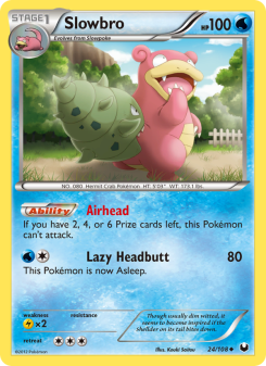 Slowbro DEX 24