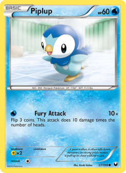 Piplup DEX 27