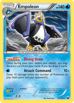 Empoleon DEX 29