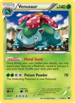 Venusaur DEX 3