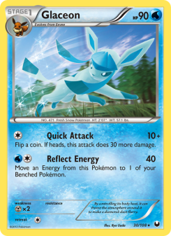 Glaceon DEX 30