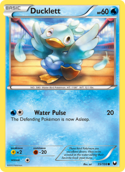 Ducklett DEX 35
