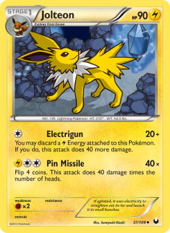 Jolteon DEX 37