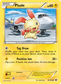 Plusle DEX 39