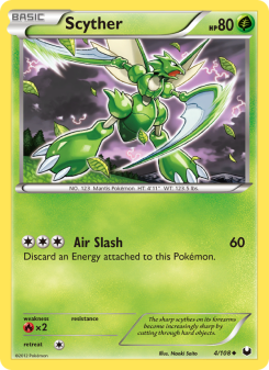Scyther DEX 4