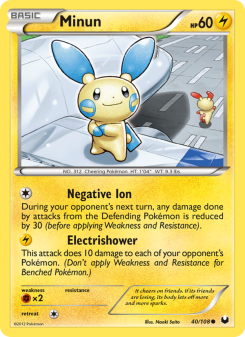 Minun DEX 40