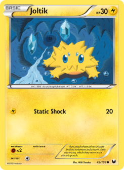Joltik DEX 42