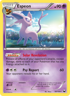 Espeon DEX 48