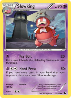 Slowking DEX 49