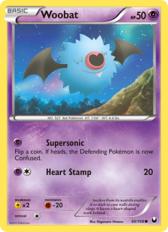 Woobat DEX 50