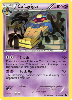 Cofagrigus DEX 52