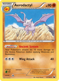 Aerodactyl DEX 53