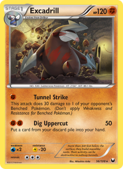 Excadrill DEX 56