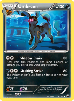 Umbreon DEX 60