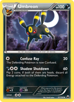 Umbreon DEX 61