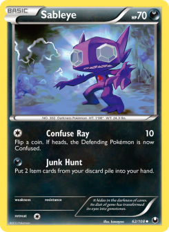 Sableye DEX 62