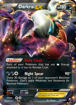 Darkrai-EX DEX 63