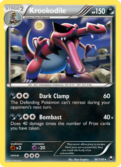 Krookodile DEX 66