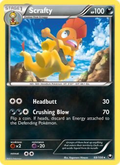 Scrafty DEX 68