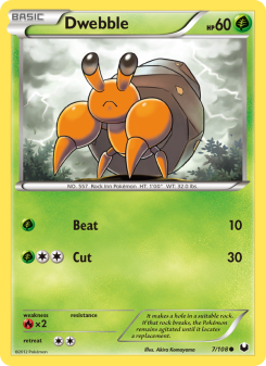 Dwebble DEX 7