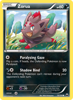 Zorua DEX 70