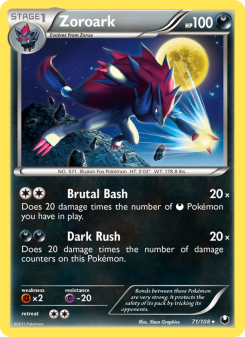 Zoroark DEX 71
