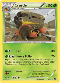 Crustle DEX 8