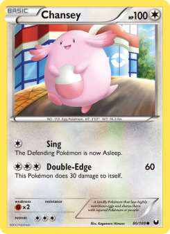 Chansey DEX 80